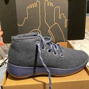 40218 96794 wool runner up mizzle hazy indigo (Rugged khaki) size W8
